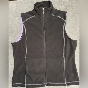Starting Point 100% Polyester Fleece Vest. *Great Condition* Size S
